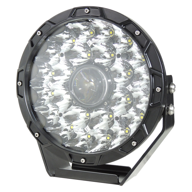 Load image into Gallery viewer, CM-90140R, 9" 140W ,10977LM LED Driving Light Laser Projector Matrix Waterproof IP67 Lighting for Truck SUV Jeep Off-Road
