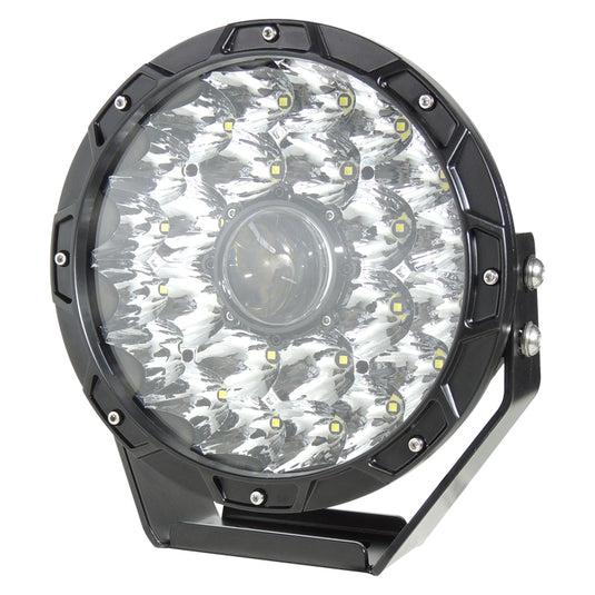 CM-90140R, 9" 140W ,10977LM LED Driving Light Laser Projector Matrix Waterproof IP67 Lighting for Truck SUV Jeep Off-Road