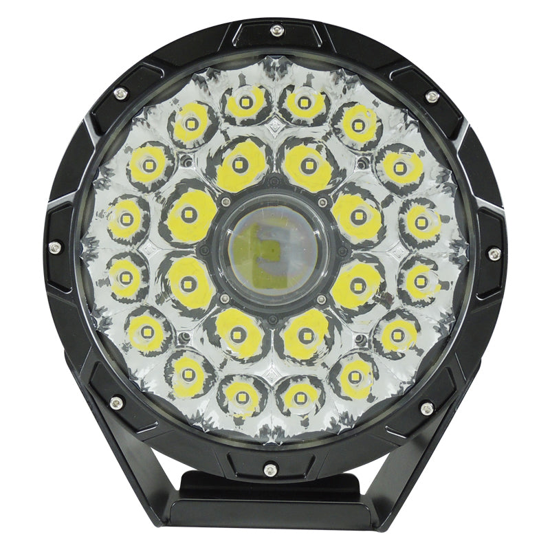 Load image into Gallery viewer, CM-90140R, 9" 140W ,10977LM LED Driving Light Laser Projector Matrix Waterproof IP67 Lighting for Truck SUV Jeep Off-Road
