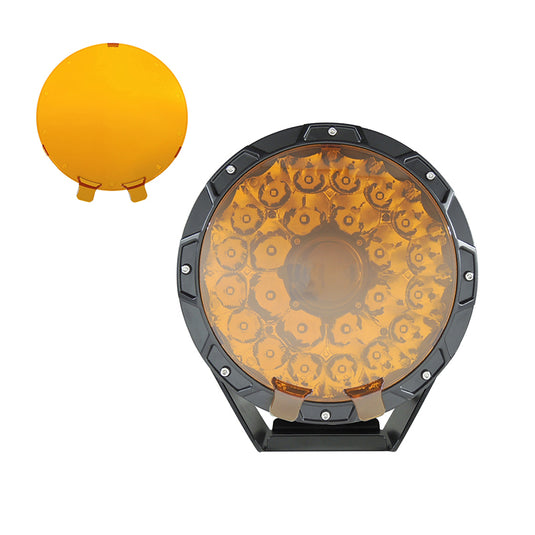 CM-90140R, 9" 140W ,10977LM LED Driving Light Laser Projector Matrix Waterproof IP67 Lighting for Truck SUV Jeep Off-Road