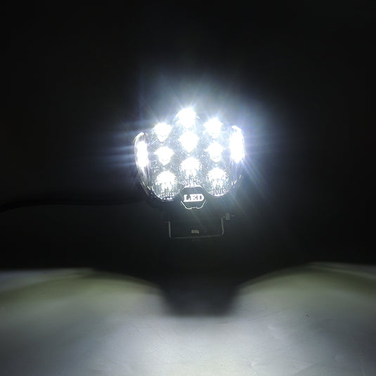 CM-9024, 4.5" 30W ,3000LM LED Driving Light Dual Side Shooter Waterproof IP67 Lighting for Truck SUV Jeep Off-Road