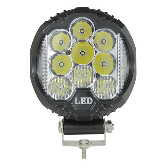 CM-9024, 4.5" 30W ,3000LM LED Driving Light Dual Side Shooter Waterproof IP67 Lighting for Truck SUV Jeep Off-Road