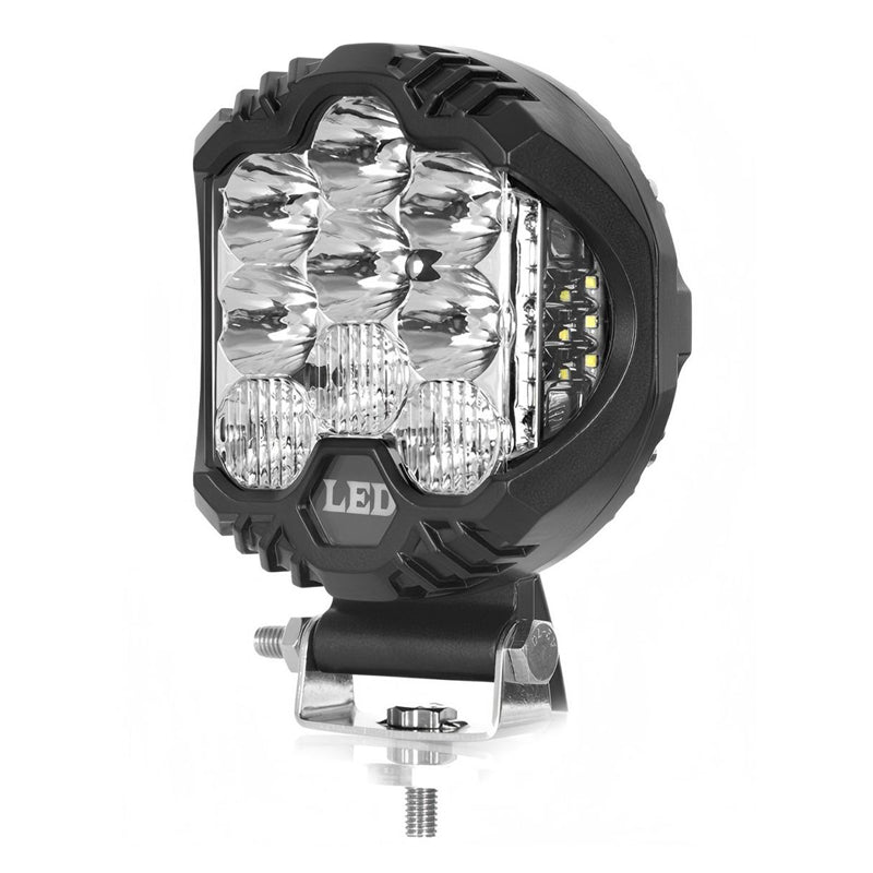 Load image into Gallery viewer, CM-9024, 4.5" 30W ,3000LM LED Driving Light Dual Side Shooter Waterproof IP67 Lighting for Truck SUV Jeep Off-Road
