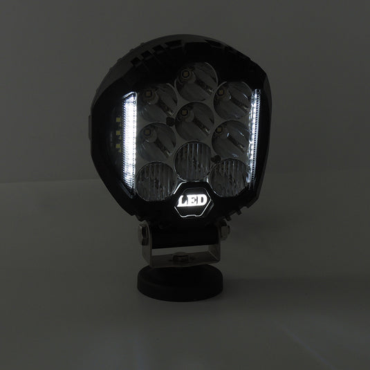 CM-9060, 7" 40W ,3800LM LED Driving Light Dual Side Shooter Waterproof IP67 Lighting for Truck SUV Jeep Off-Road