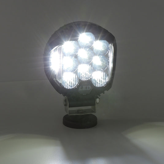 CM-9060, 7" 40W ,3800LM LED Driving Light Dual Side Shooter Waterproof IP67 Lighting for Truck SUV Jeep Off-Road