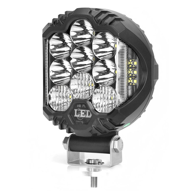 Load image into Gallery viewer, CM-9060, 7" 40W ,3800LM LED Driving Light Dual Side Shooter Waterproof IP67 Lighting for Truck SUV Jeep Off-Road
