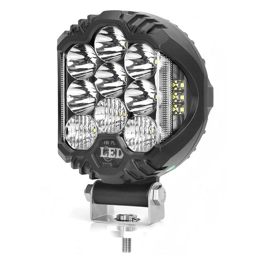 CM-9060, 7" 40W ,3800LM LED Driving Light Dual Side Shooter Waterproof IP67 Lighting for Truck SUV Jeep Off-Road
