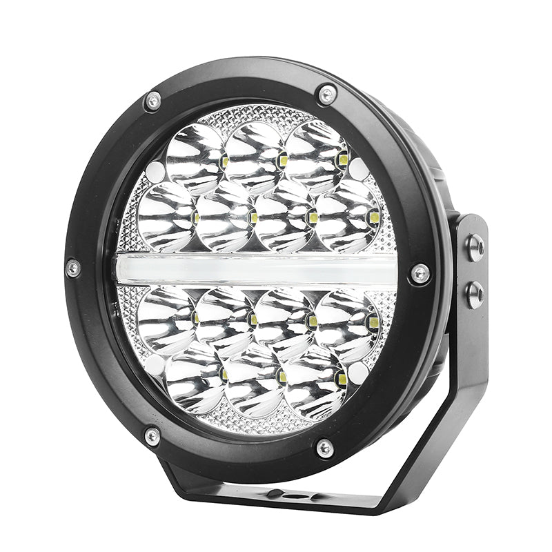 Load image into Gallery viewer, CM-P8, 6" 70W ,7000LM LED Driving Light with Position Light Waterproof IP67 Lighting for Truck SUV Jeep Off-Road
