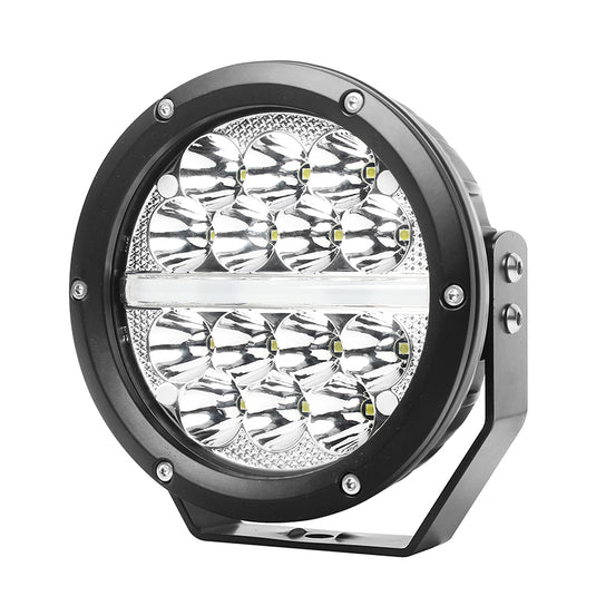CM-P8, 6" 70W ,7000LM LED Driving Light with Position Light Waterproof IP67 Lighting for Truck SUV Jeep Off-Road