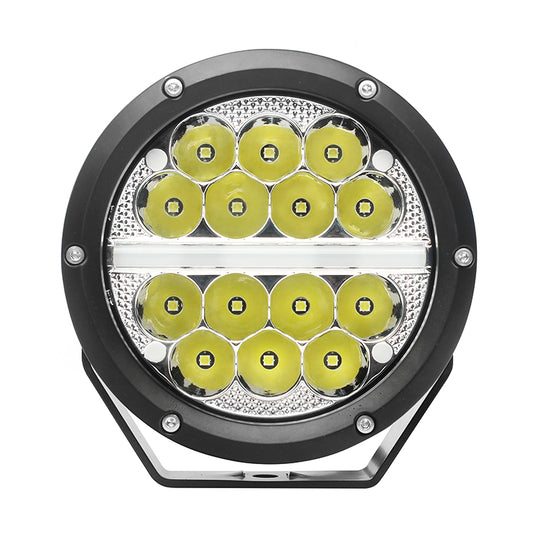 CM-P8, 6" 70W ,7000LM LED Driving Light with Position Light Waterproof IP67 Lighting for Truck SUV Jeep Off-Road