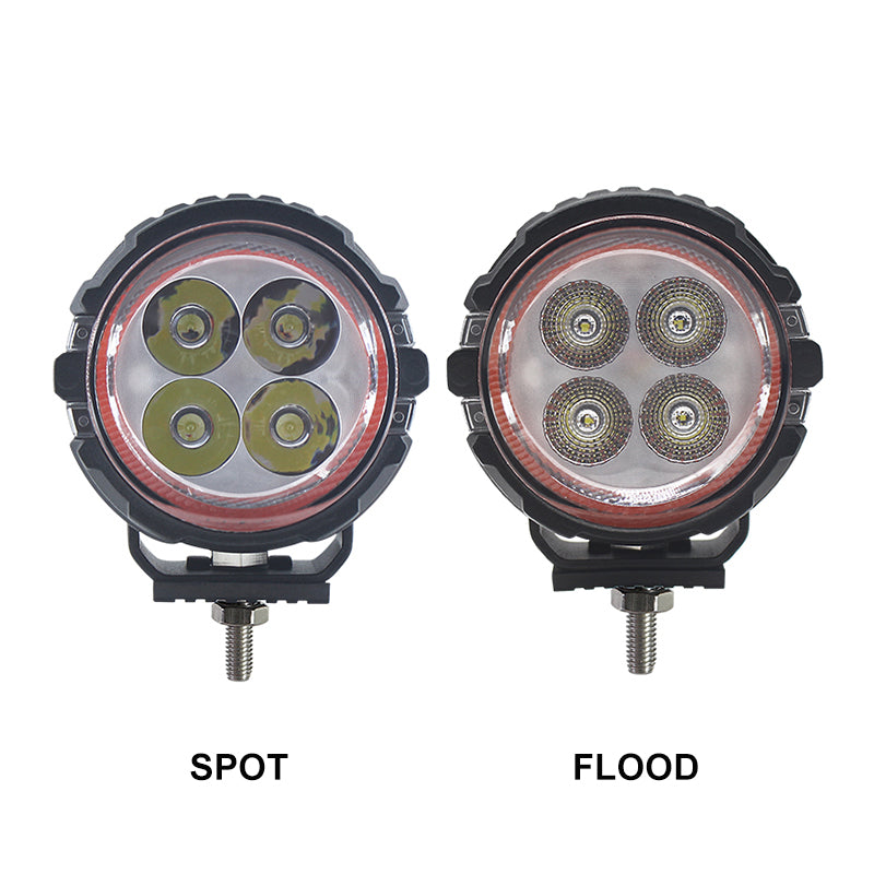 Load image into Gallery viewer, G3020RA 3" 20W LED Work Light,  1300 Lumens Spot and Flood Beam with Position Light, Waterproof, 9-32V DC for Truck Jeep SUV Off-Road Lighting

