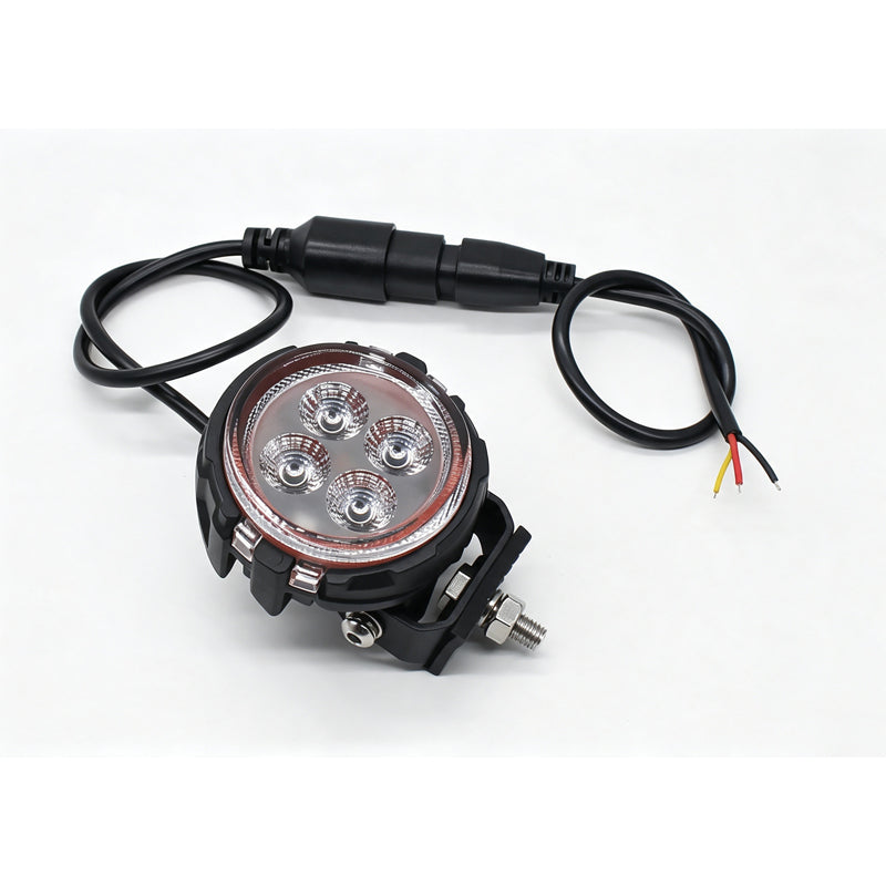 Load image into Gallery viewer, G3020RA 3" 20W LED Work Light,  1300 Lumens Spot and Flood Beam with Position Light, Waterproof, 9-32V DC for Truck Jeep SUV Off-Road Lighting
