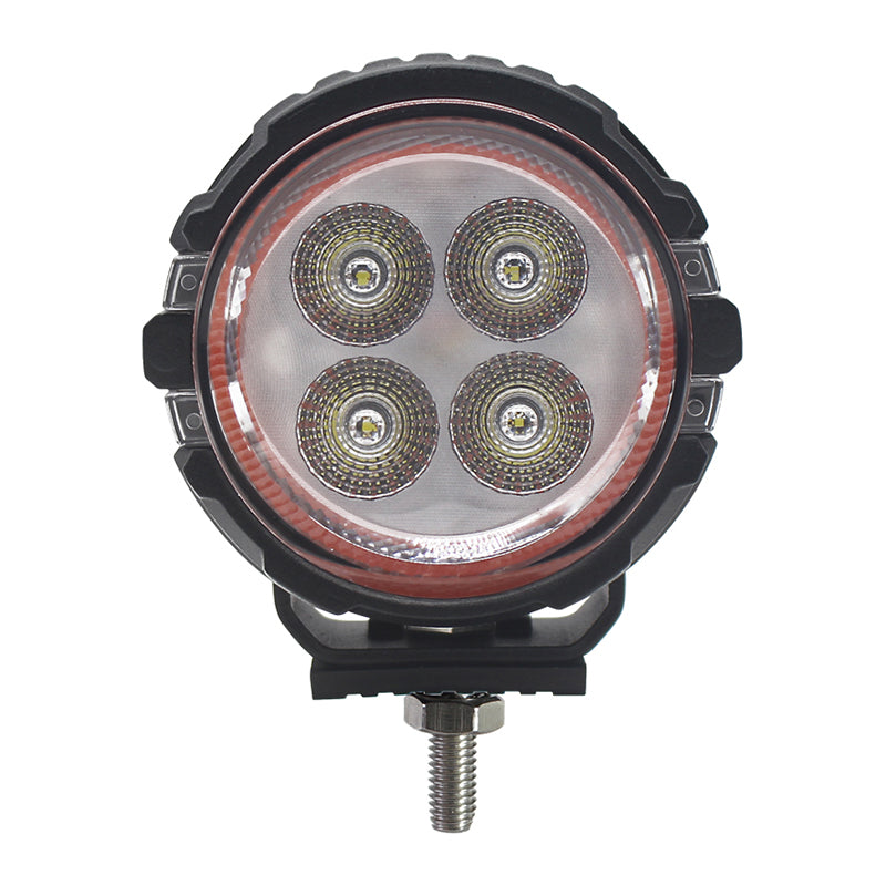 Load image into Gallery viewer, G3020RA 3" 20W LED Work Light,  1300 Lumens Spot and Flood Beam with Position Light, Waterproof, 9-32V DC for Truck Jeep SUV Off-Road Lighting
