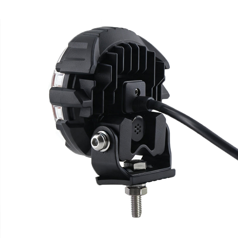 Load image into Gallery viewer, G3020RA 3" 20W LED Work Light,  1300 Lumens Spot and Flood Beam with Position Light, Waterproof, 9-32V DC for Truck Jeep SUV Off-Road Lighting
