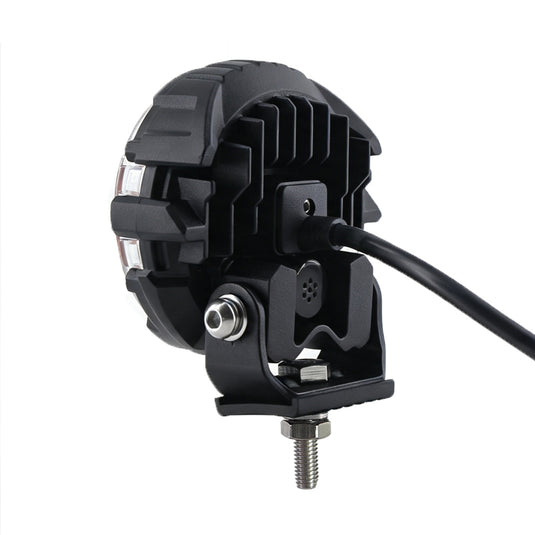 G3020RA 3" 20W LED Work Light,  1300 Lumens Spot and Flood Beam with Position Light, Waterproof, 9-32V DC for Truck Jeep SUV Off-Road Lighting