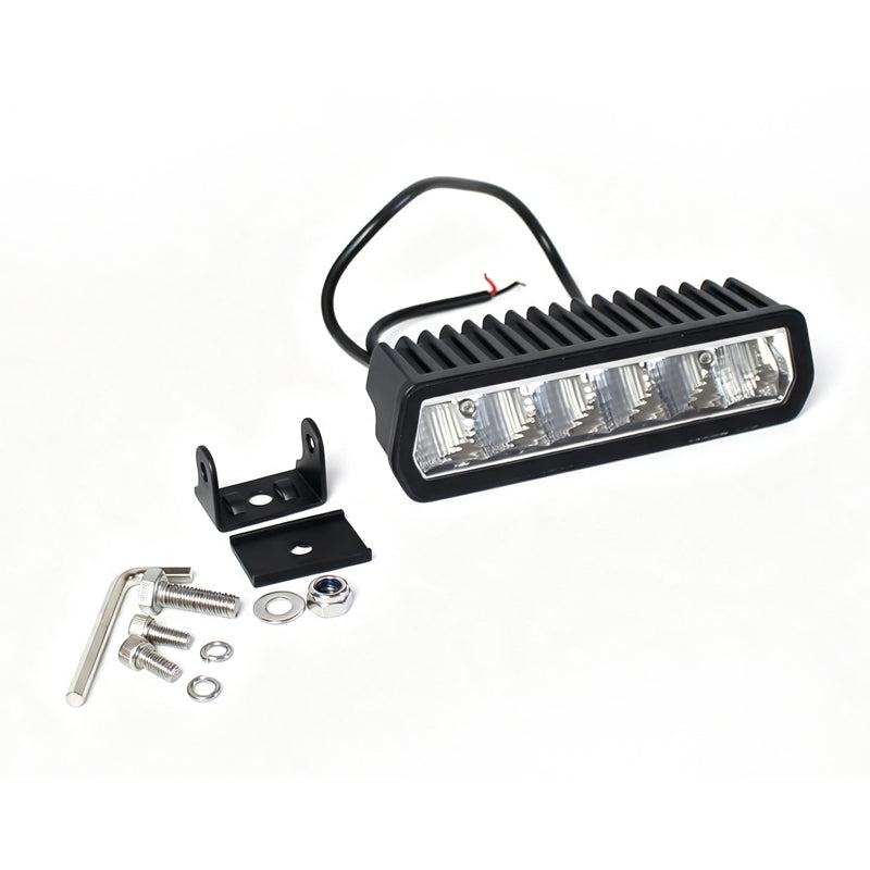 Load image into Gallery viewer, G6330L 6.3" 30W LED Work Light, Edgeless Design,3000 Lumens Waterproof , 9-32V DC for Truck Jeep SUV Off-Road Lighting
