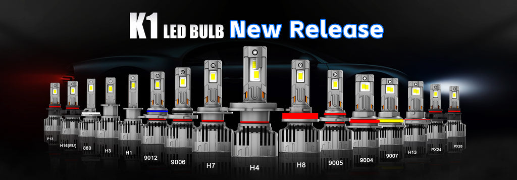 LED Headlight Bulbs