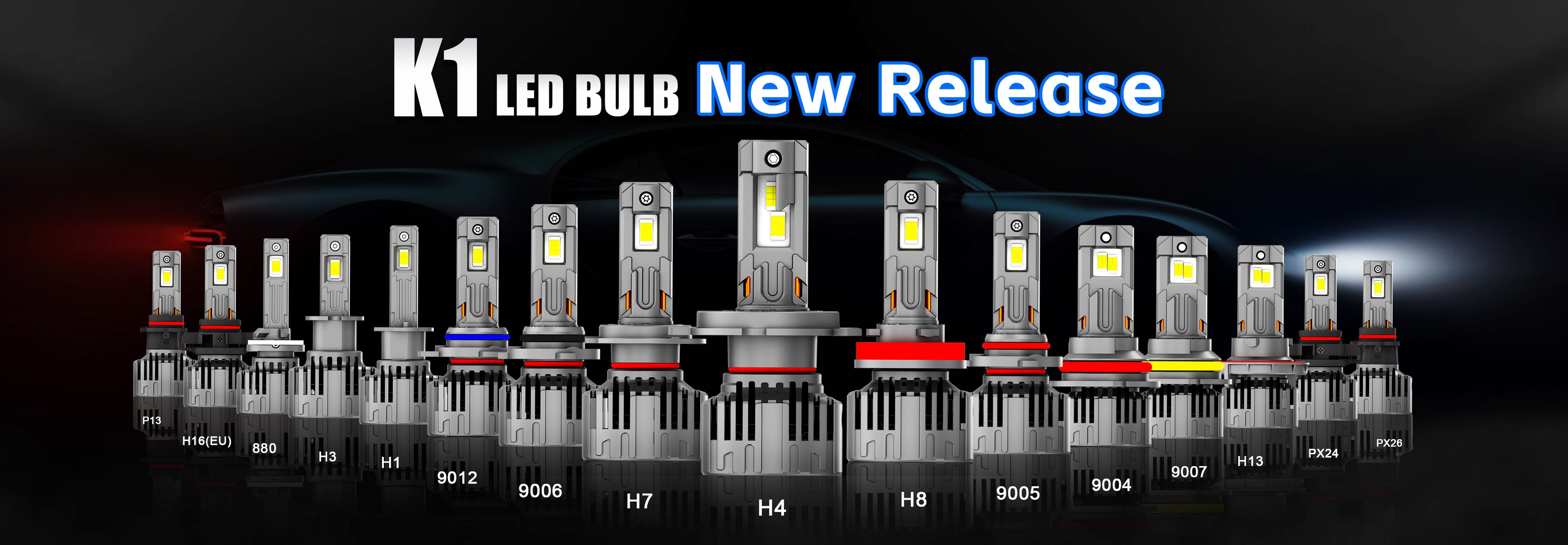 LED Headlight Bulbs