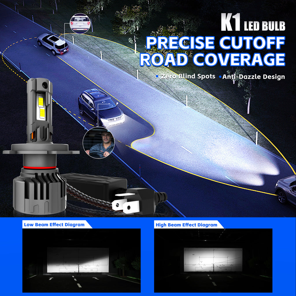 LED Headlight Bulbs