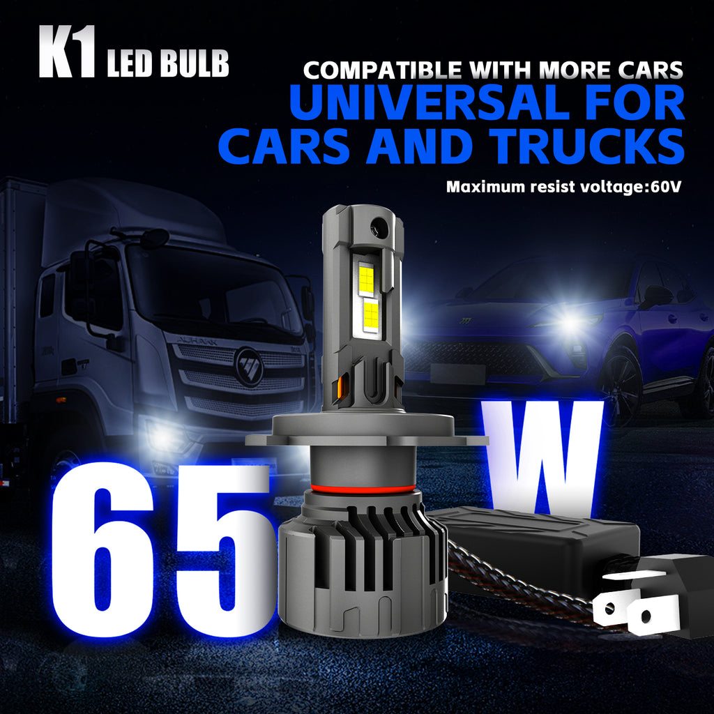 LED Headlight Bulbs