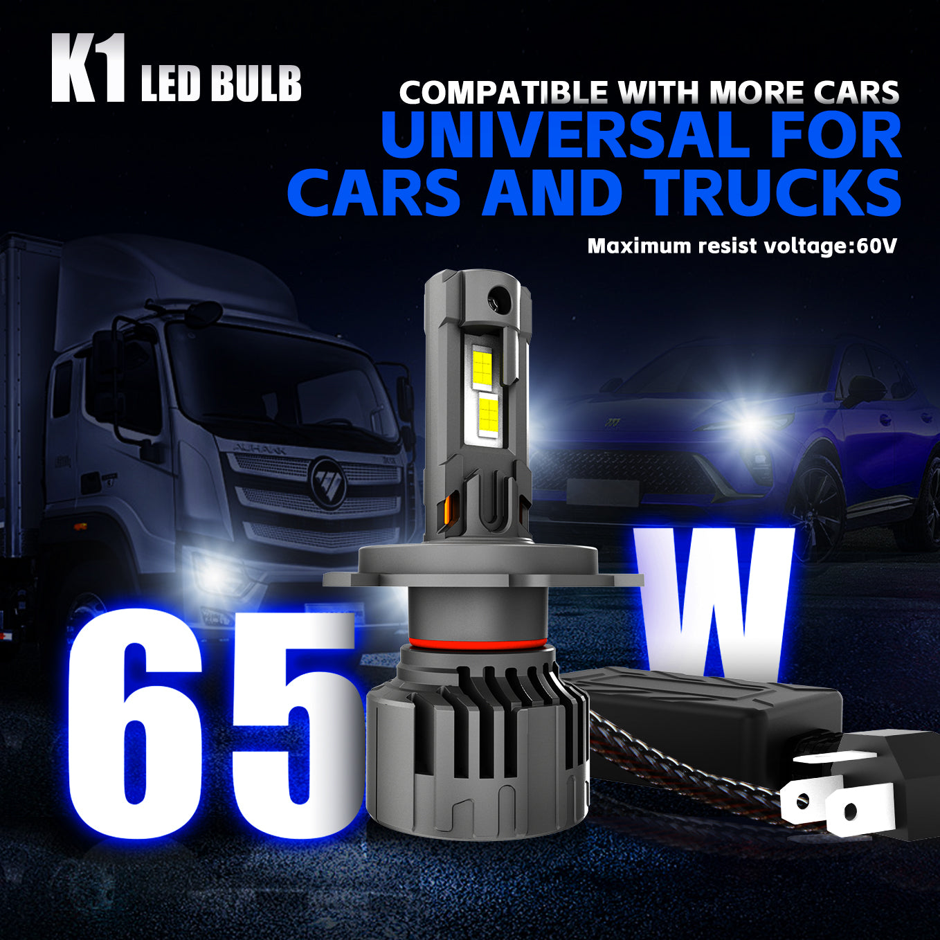 LED Headlight Bulbs