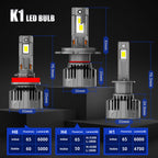 LED Headlight Bulbs