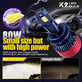 LEDENER K2 SERIES LED Headlight Bulb