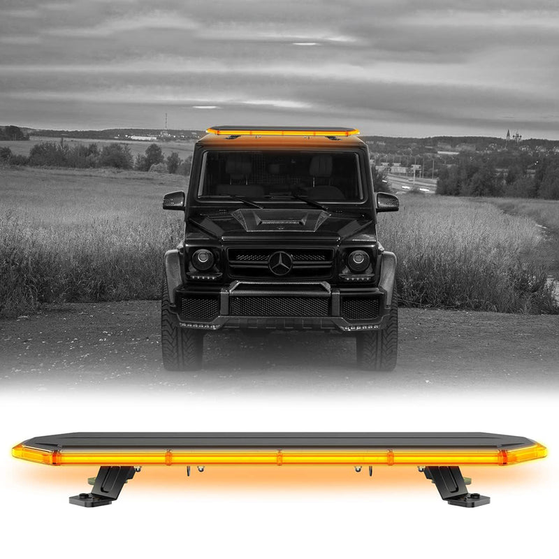 Load image into Gallery viewer, Z-W18 Series 0.96" Ultra-Thin LED Warning Lightbar | SAE J845 &amp; ECE R65 Approved | 6 Lengths (24"-72") | 14 Patterns| IP67
